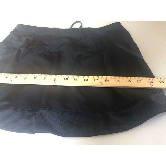 Athleta Womens Golf Tennis Skirt Skort Black size S - Picture 7 of 11